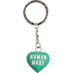 HUMAN MADE ヒューマンメイド 24AW HEART RUBBER KEY CHAIN GREEN キーホルダー 緑 Size 【フリー】 【新古品・未使用品】 20806245