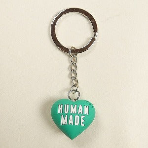 HUMAN MADE ヒューマンメイド 24AW HEART RUBBER KEY CHAIN GREEN キーホルダー 緑 Size 【フリー】 【新古品・未使用品】 20806245