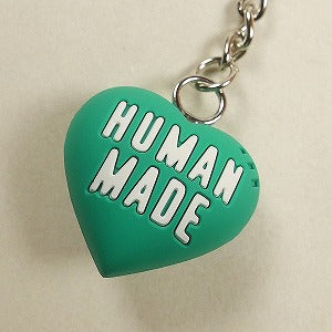 HUMAN MADE ヒューマンメイド 24AW HEART RUBBER KEY CHAIN GREEN キーホルダー 緑 Size 【フリー】 【新古品・未使用品】 20806245