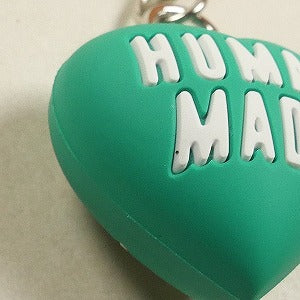 HUMAN MADE ヒューマンメイド 24AW HEART RUBBER KEY CHAIN GREEN キーホルダー 緑 Size 【フリー】 【新古品・未使用品】 20806245