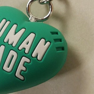 HUMAN MADE ヒューマンメイド 24AW HEART RUBBER KEY CHAIN GREEN キーホルダー 緑 Size 【フリー】 【新古品・未使用品】 20806245