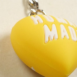 HUMAN MADE ヒューマンメイド 24AW HEART RUBBER KEY CHAIN YELLOW キーホルダー 黄 Size 【フリー】 【新古品・未使用品】 20806247