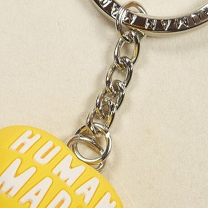 HUMAN MADE ヒューマンメイド 24AW HEART RUBBER KEY CHAIN YELLOW キーホルダー 黄 Size 【フリー】 【新古品・未使用品】 20806247