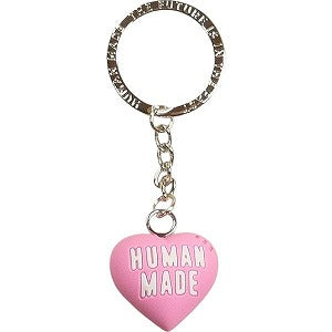 HUMAN MADE ヒューマンメイド 24AW HEART RUBBER KEY CHAIN PINK キーホルダー ピンク Size 【フリー】 【新古品・未使用品】 20806248