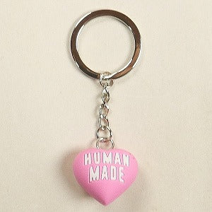 HUMAN MADE ヒューマンメイド 24AW HEART RUBBER KEY CHAIN PINK キーホルダー ピンク Size 【フリー】 【新古品・未使用品】 20806248