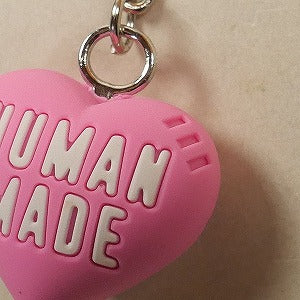 HUMAN MADE ヒューマンメイド 24AW HEART RUBBER KEY CHAIN PINK キーホルダー ピンク Size 【フリー】 【新古品・未使用品】 20806248