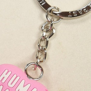 HUMAN MADE ヒューマンメイド 24AW HEART RUBBER KEY CHAIN PINK キーホルダー ピンク Size 【フリー】 【新古品・未使用品】 20806248