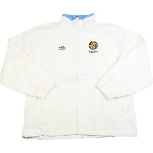 SUPREME シュプリーム ×Umbro 23AW Cotton Ripstop Track Jacket White トラックジャケット 白 Size 【L】 【新古品・未使用品】 20806249