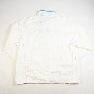 SUPREME シュプリーム ×Umbro 23AW Cotton Ripstop Track Jacket White トラックジャケット 白 Size 【L】 【新古品・未使用品】 20806249