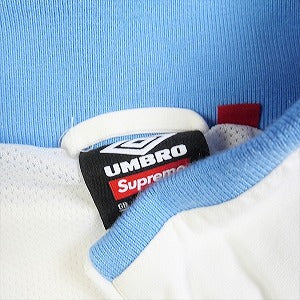 SUPREME シュプリーム ×Umbro 23AW Cotton Ripstop Track Jacket White トラックジャケット 白 Size 【L】 【新古品・未使用品】 20806249