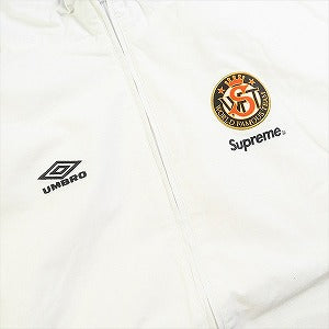 SUPREME シュプリーム ×Umbro 23AW Cotton Ripstop Track Jacket White トラックジャケット 白 Size 【L】 【新古品・未使用品】 20806249