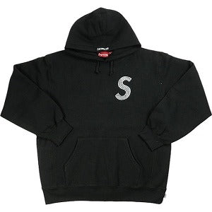 SUPREME シュプリーム 21SS Swarovski S Logo Hooded Sweatshirt Black パーカー 黒 Size 【M】 【中古品-ほぼ新品】 20806254