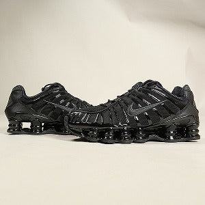 NIKE ナイキ Women's Shox TL Black and Max Orange AR3566-002 スニーカー 黒 Size 【27.0cm】 【新古品・未使用品】 20806255