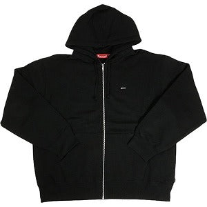 SUPREME シュプリーム 24AW Small Box Zip Up Hooded Sweatshirt Black ジップパーカー 黒 Size 【L】 【新古品・未使用品】 20806267