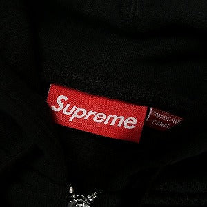 SUPREME シュプリーム 24AW Small Box Zip Up Hooded Sweatshirt Black ジップパーカー 黒 Size 【L】 【新古品・未使用品】 20806267