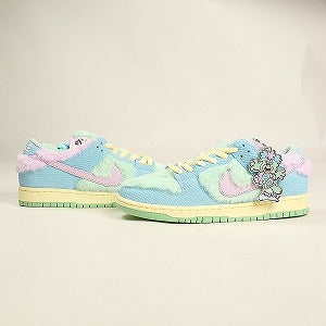 NIKE ナイキ SB ×VERDY Dunk Low Pro QS Visty Blue Gaze and Enamel Green FN6040-400 スニーカー マルチ Size 【27.0cm】 【新古品・未使用品】 20806270