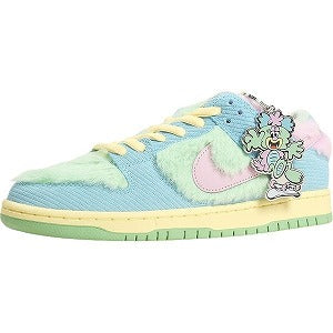NIKE ナイキ SB ×VERDY Dunk Low Pro QS Visty Blue Gaze and Enamel 