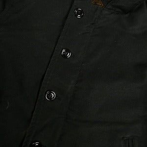 COOTIE PRODUCTIONS クーティープロダクションズ Pique Watch Jacket N-1 BLACK デッキジャケット 黒 Size 【M】 【中古品-良い】 20806280