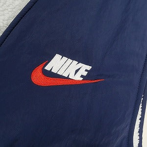 SUPREME シュプリーム ×NIKE 18AW Reversible Nylon Sherpa Vest NAVY ベスト 紺 Size 【M】 【中古品-良い】 20806288