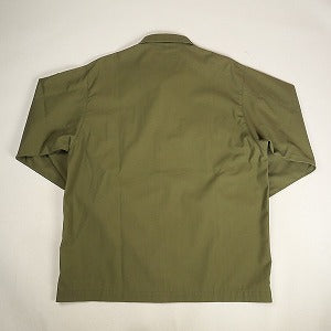 WTAPS ダブルタップス 21SS BUDS LS 211BRDT-SHM02 OLIVE DRAB 長袖シャツ オリーブ Size 【L】 【新古品・未使用品】 20806290