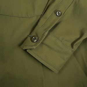 WTAPS ダブルタップス 21SS BUDS LS 211BRDT-SHM02 OLIVE DRAB 長袖シャツ オリーブ Size 【L】 【新古品・未使用品】 20806290