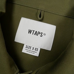 WTAPS ダブルタップス 21SS BUDS LS 211BRDT-SHM02 OLIVE DRAB 長袖シャツ オリーブ Size 【L】 【新古品・未使用品】 20806290