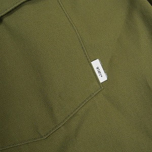 WTAPS ダブルタップス 21SS BUDS LS 211BRDT-SHM02 OLIVE DRAB 長袖シャツ オリーブ Size 【L】 【新古品・未使用品】 20806290