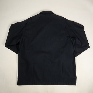 WTAPS ダブルタップス 21SS BUDS LS 211BRDT-SHM02 NAVY 長袖シャツ 紺 Size 【L】 【新古品・未使用品】 20806291