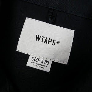 WTAPS ダブルタップス 21SS BUDS LS 211BRDT-SHM02 NAVY 長袖シャツ 紺 Size 【L】 【新古品・未使用品】 20806291