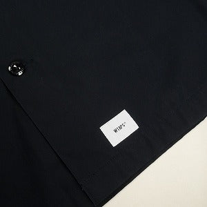 WTAPS ダブルタップス 21SS BUDS LS 211BRDT-SHM02 NAVY 長袖シャツ 紺 Size 【L】 【新古品・未使用品】 20806291