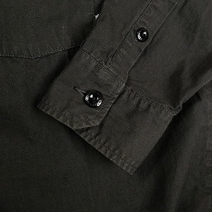 WTAPS ダブルタップス 20SS BUDS LS SHIRT. COTTON. RIPSTOP 長袖シャツ 黒 Size 【L】 【新古品・未使用品】 20806292