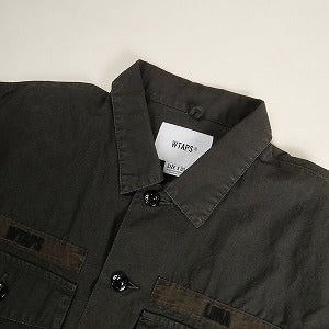 WTAPS ダブルタップス 20SS BUDS LS SHIRT. COTTON. RIPSTOP 長袖シャツ 黒 Size 【L】 【新古品・未使用品】 20806292