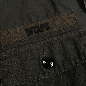 WTAPS ダブルタップス 20SS BUDS LS SHIRT. COTTON. RIPSTOP 長袖シャツ 黒 Size 【L】 【新古品・未使用品】 20806292