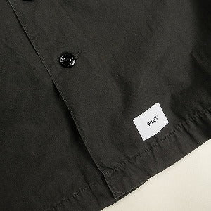 WTAPS ダブルタップス 20SS BUDS LS SHIRT. COTTON. RIPSTOP 長袖シャツ 黒 Size 【L】 【新古品・未使用品】 20806292