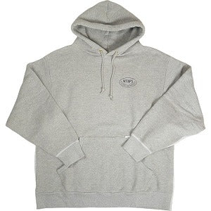 WTAPS ダブルタップス 21AW ACADEMY HOODED GRAY パーカー 灰 Size 【L】 【中古品-良い】 20806293