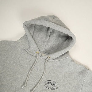 WTAPS ダブルタップス 21AW ACADEMY HOODED GRAY パーカー 灰 Size 【L】 【中古品-良い】 20806293