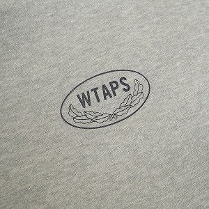 WTAPS ダブルタップス 21AW ACADEMY HOODED GRAY パーカー 灰 Size 【L】 【中古品-良い】 20806293