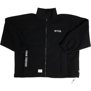 WTAPS ダブルタップス 20AW FORESTER/CARDIGAN/FLEECE BLACK フリース 黒 Size 【L】 【中古品-良い】 20806294