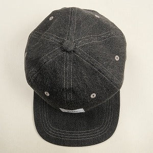 WTAPS ダブルタップス T-6H 01 CAP BLACK キャップ 黒 Size 【フリー】 【新古品・未使用品】 20806295