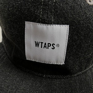 WTAPS ダブルタップス T-6H 01 CAP BLACK キャップ 黒 Size 【フリー】 【新古品・未使用品】 20806295