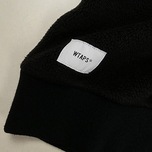 WTAPS ダブルタップス 19AW Downy 01 Crew Sweat BLACK クルーネックスウェット 黒 Size 【L】 【中古品-良い】 20806299