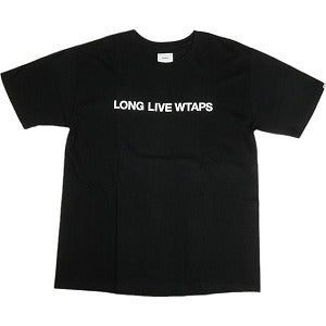 WTAPS ダブルタップス 20SS LONG LIVE BLACK Tシャツ 黒 Size 【L】 【中古品-良い】 20806300