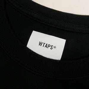 WTAPS ダブルタップス 20SS LONG LIVE BLACK Tシャツ 黒 Size 【L】 【中古品-良い】 20806300