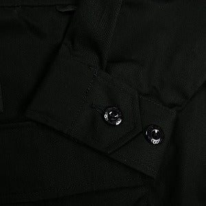 WTAPS ダブルタップス 22SS JUNGLE 02/LS/COTTON.POPLIN BLACK ジャケット 黒 Size 【L】 【中古品-良い】 20806301