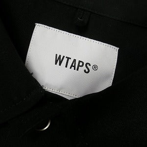 WTAPS ダブルタップス 22SS JUNGLE 02/LS/COTTON.POPLIN BLACK ジャケット 黒 Size 【L】 【中古品-良い】 20806301