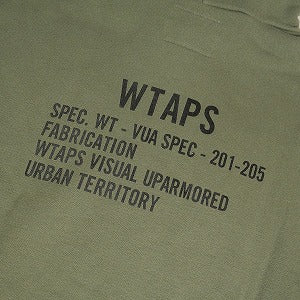 WTAPS ダブルタップス ACADEMY HOODED SWEATSHIRT OLIVE DRAB パーカー オリーブ Size 【L】 【中古品-良い】 20806302