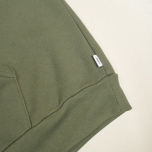 WTAPS ダブルタップス ACADEMY HOODED SWEATSHIRT OLIVE DRAB パーカー オリーブ Size 【L】 【中古品-良い】 20806302