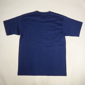 WTAPS ダブルタップス 21SS HOME BASE NAVY 半袖Tシャツ 紺 Size 【L】 【中古品-非常に良い】 20806303