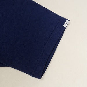 WTAPS ダブルタップス 21SS HOME BASE NAVY 半袖Tシャツ 紺 Size 【L】 【中古品-非常に良い】 20806303