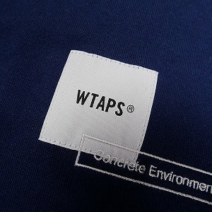 WTAPS ダブルタップス 21SS HOME BASE NAVY 半袖Tシャツ 紺 Size 【L】 【中古品-非常に良い】 20806303